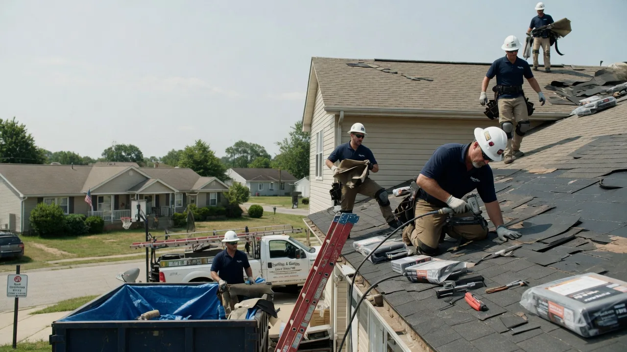Roof Replacement in Park City, KY near me